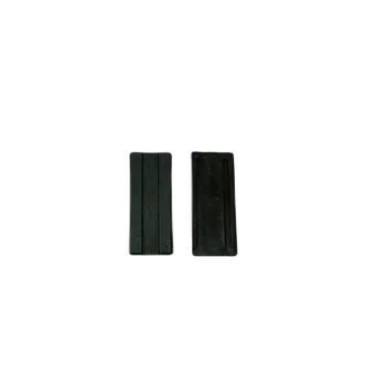 Nábytkové kování Kluzák k nastřelení, 39x16mm-černý 21