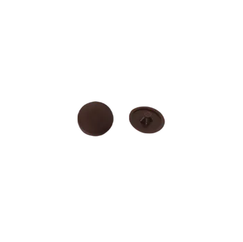 krytka na šroub Krytka vrutu (plast) - hnědá