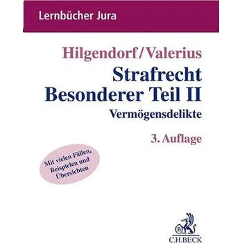 Strafrecht Besonderer Teil II - Hilgendorf, Eric
