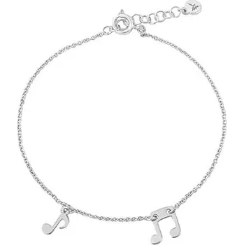 Náramek Náramek s notami Colibra - postříbřený