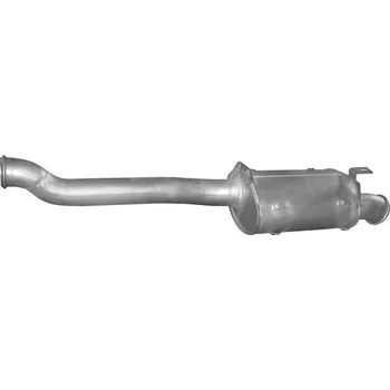 Zadní díl výfuku Zadní tlumič výfuku POLMO 61.37