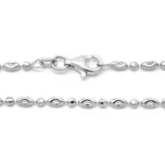 Stříbrný řetízek Adare - 50 cm