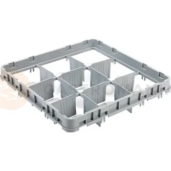 Stavební rádio Nástavec do koše typ 1 - 9 prvků, max. průměr skla: 148 mm | AMERBOX, 877456