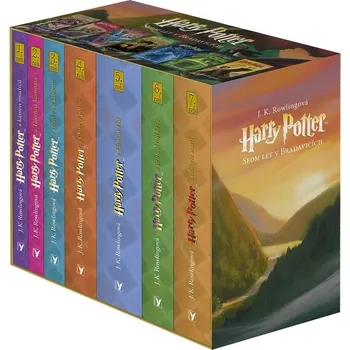 Harry Potter - J. K. Rowlingová (2024,…