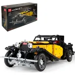 Mould King Stavebnice retro Bugatti 50T 3564 ks