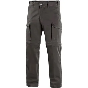 pracovní bunda CANIS CXS Kalhoty CXS VENATOR s odepínacími nohavicemi khaki