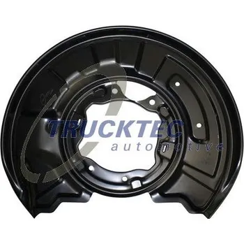 Brzdový kotouč Ochranný plech proti rozstřikování, brzdový kotouč TRUCKTEC AUTOMOTIVE 02.35.544
