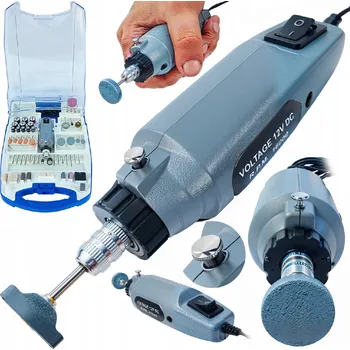 úhlová bruska Multifunkční mini bruska s příslušenstvím – 350W