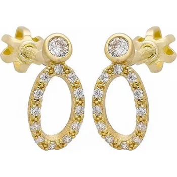 Náušnice Zlaton Náušnice žluté zlato 1.4g 000722408221