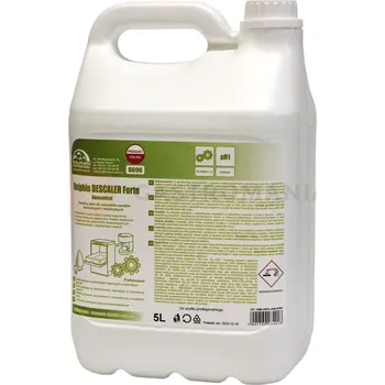 Odstraňovač barvy na vlasy Kyselý odstraňovač vápenatých a minerálních usazenin 5 l | DOLPHIN, DESCALER