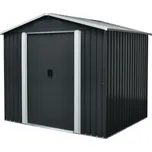 Zahradní domek 291x226 cm kovový Lanitplast