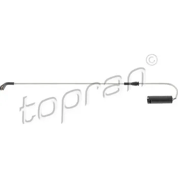 Čidlo automobilu Vystrazny kontakt, opotrebeni oblozeni TOPRAN 500 657