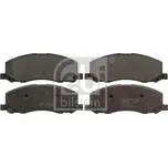 Sada brzdových destiček, kotoučová brzda FEBI BILSTEIN 116149