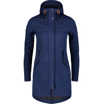 Dámská softshellová bunda NORDBLANC Wrapped NBSSL7612 modrá, 34
