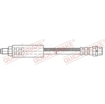 Brzdová hadice Brzdová hadice QUICK BRAKE 32.325