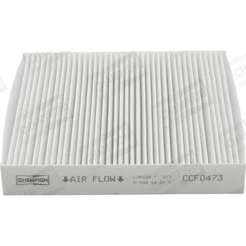 Filtr do auta Filtr, vzduch v interiéru CHAMPION CCF0473