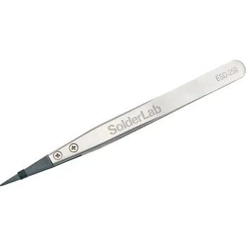 ESD Antistatická pinzeta ESD SL-259 špičatá SolderLab
