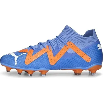Kopačky Pánské kopačky Puma FUTURE PRO FG/AG 11 Modrá, Oranžová