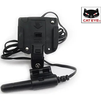 Tachometr CATEYE Kabeláž CAT cyklopočítač Mity/Enduro (1699300) (černá) Barva: černá