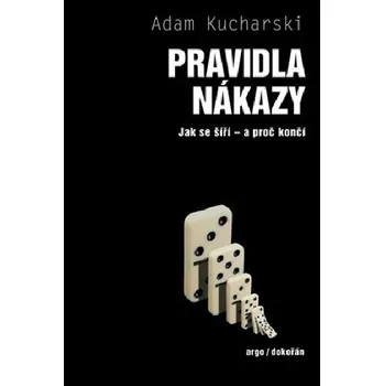 Pravidla nákazy - Jak se šíří - a proč končí - Adam Kucharski