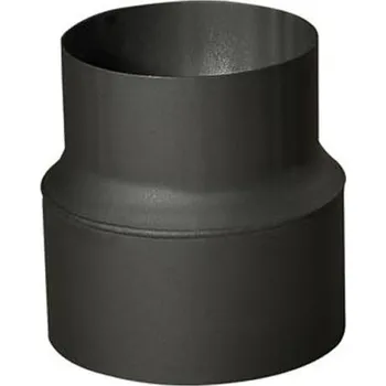 Kouřovod M.A.T. Redukce trubková černá