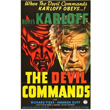 Plakát Plakát, Obraz - Devil Commands