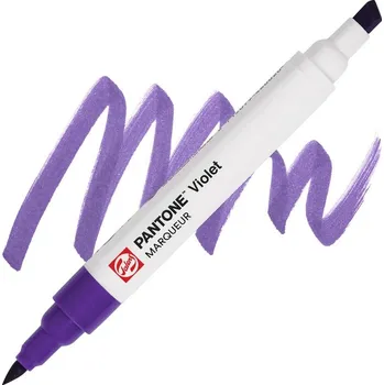 ROYAL TALENS Pigmentový fix PANTONE Duo Tip, 904 Violet