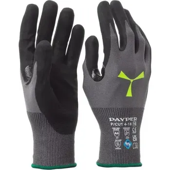 Pracovní rukavice PAYPER P/CUT 4-18 protiřezné rukavice stupeň D - 08
