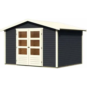 Zahrada Dřevěný zahradní domek AMBERG 4 Lanitplast