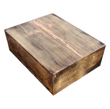 Dlažba Schod Presbeton Bark 2 450x350x150 mm reliéfní béžová/hnědá