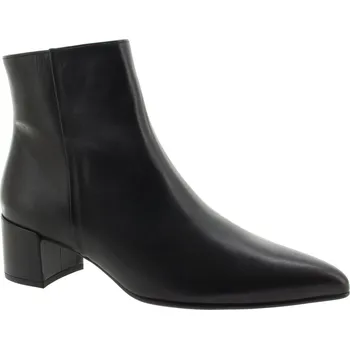 Dámské polobotky HÖGL Dámský černý kožený kotník 8-104703-0100-265 Velikost 38