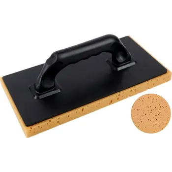 Zednické hladítko Hladítko PRO5 s molitanem hrubým standard 280 x 140 x 40 mm