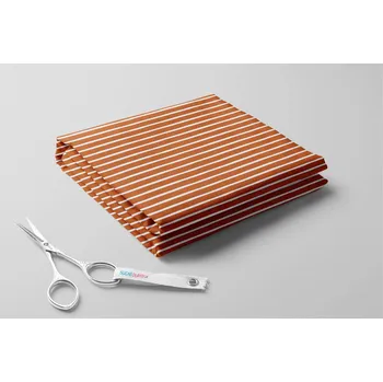 Micropeach, Vodorovné pruhy úzké Barva: Oranžová