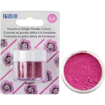 Potravinářské barvivo PME Prachová barva 2g Barva: Raspberry Delight