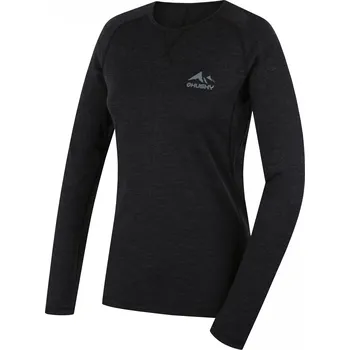 Dámské termoprádlo Dámské termo triko HUSKY MEROW L BLACK M