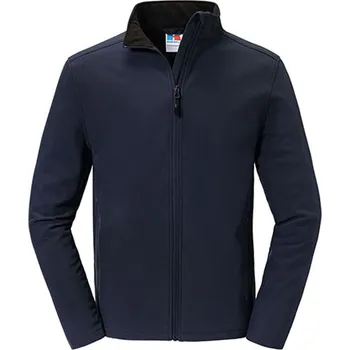 Pánská softshellová bunda Russell Pánská softshellová bunda R-420M-0 French Navy XS