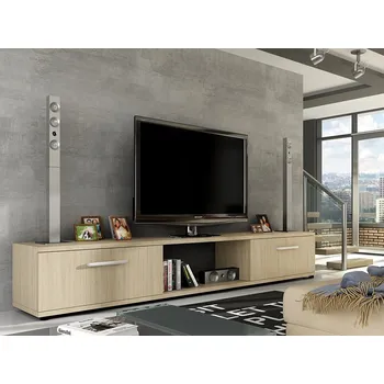 Televizní stolek Televizní stolek LOBA RTV, dub sonoma + PROVĚŘENO zákazníky + vyzvednutí ZDARMA