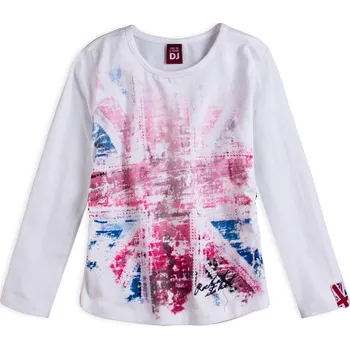 Dívčí tričko Dívčí tričko DIRKJE ROYAL BÍLÉ Velikost: 164