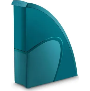 Stojan na časopisy Cep Riviera, porcelánově modrý 825.008