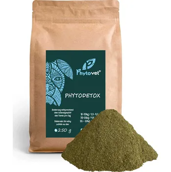 Phytovet Phytodetox pro psy Hmotnost: 500 g