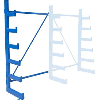 regál Přístavba ke stromečkovému jednostrannému konzolovému regálu Trestles RK 2000x1330x620, nosnost 1200 kg Barva: modrá