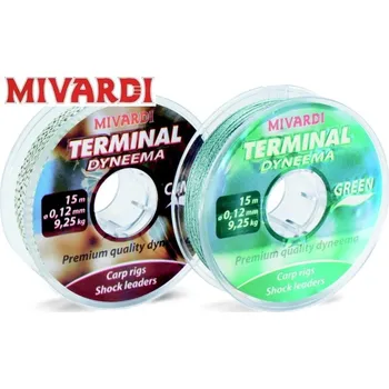 Pletenka MIVARDI Terminal Dyneema Camou - 0,08mm / 15m / 6,9kg