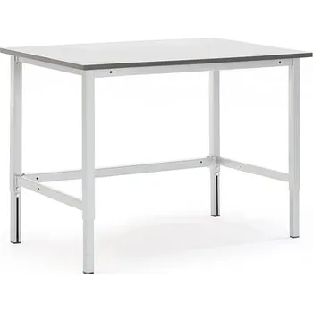 Dílenský stůl Pracovní stůl MOTION, 1500x800 mm, šedá