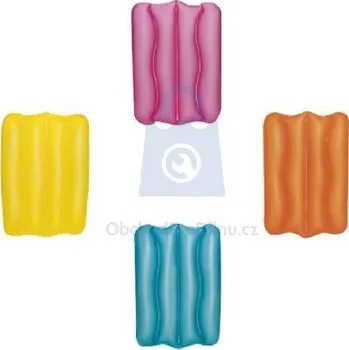 Cestovní polštářek Polštář nafukovací cestovní, mix barev, Bestway 380 x 250 x 50 mm, balení 1 ks