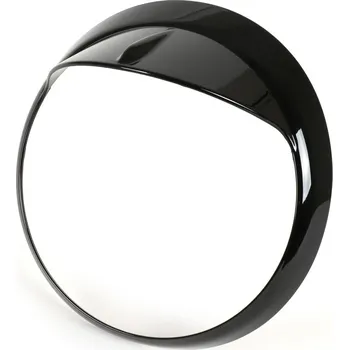 Osvětlení pro motocykl Moto Nostra Rámeček světla s kšiltem GT / GTS černý lesk. 50845