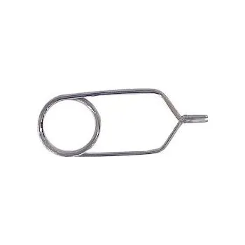 Rybářský prut Giants fishing Skřipec chromový odpružený 6,5 cm