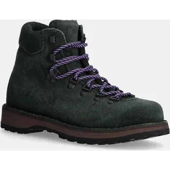 Pánská obuv Semišové boty Diemme Roccia Vet, 38, zelená, 79X