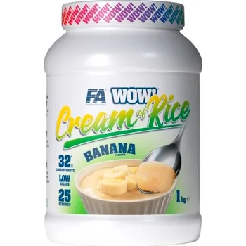 Protein Fitness Authority Fa Nutrition Cream of Rice - 1000 g Příchuť: vanilka+malina