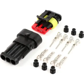 BGM Konektor vodotěsný typ 060 - 3pin 51062