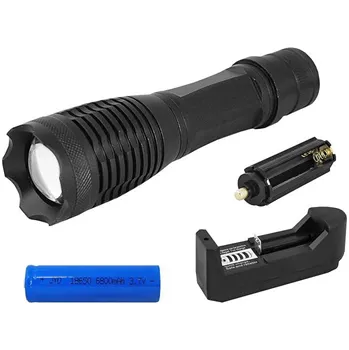 AKU led kovová svítilna LTC LXLL43